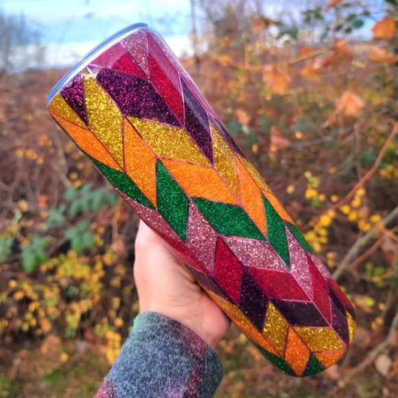 🆕️Custom, 30oz Straight, Tangram Tumbler! PERFECT GIFT 🎁 - Picture 5 of 12